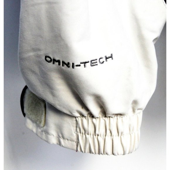 Columbia Women's XL OmniTech Interchange 3 in 1 Jacket Pink & White SHELL ONLY - Picture 5 of 8